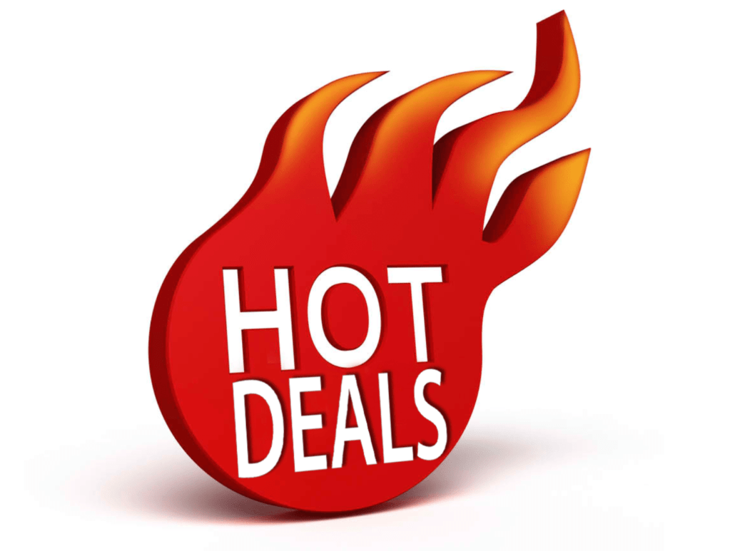 HOT DEALS