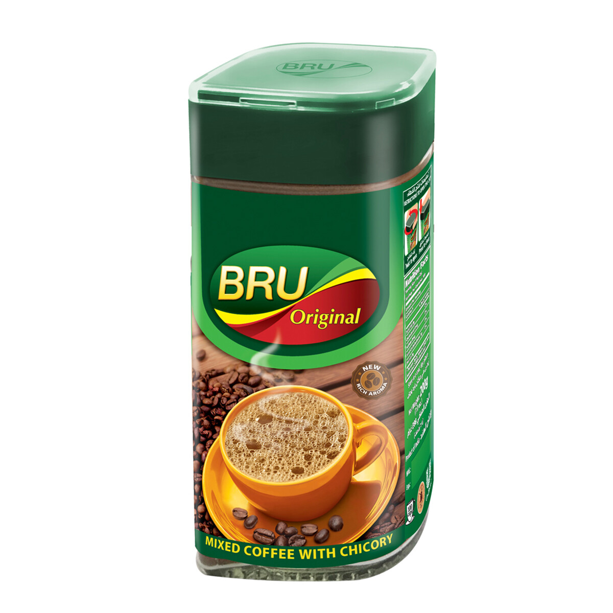 BRU INSTANT COFFEE JAR 200 G