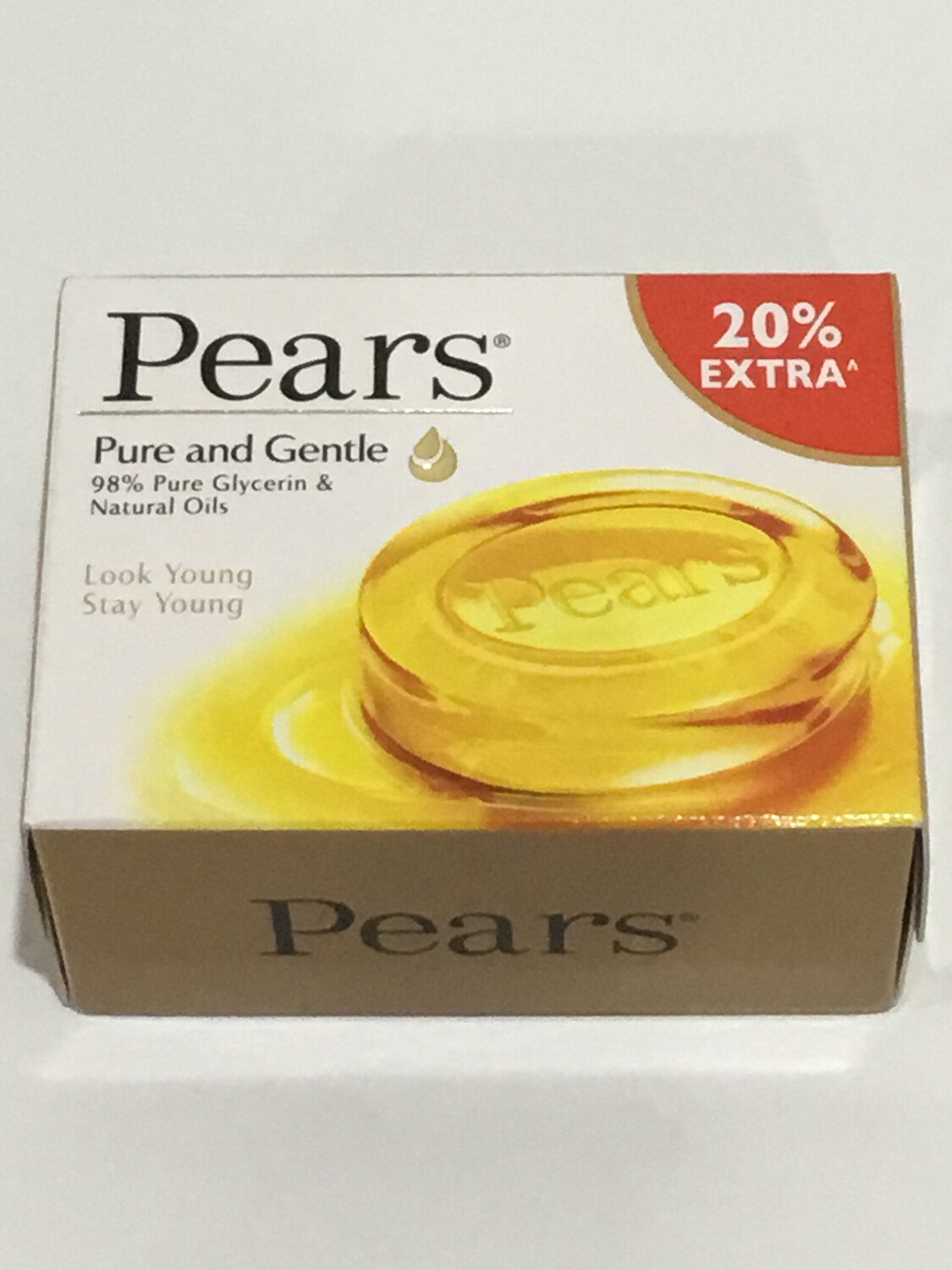 PEARS SOAP 125G + 20 extra