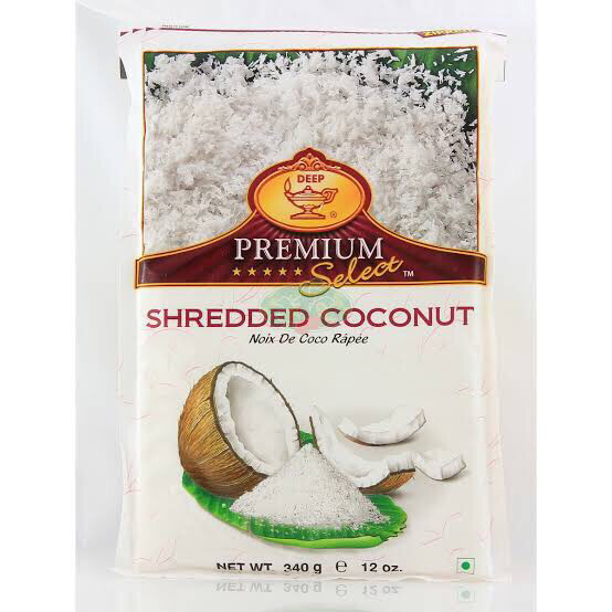 DEEP SHREDDED COCONUT 340 G