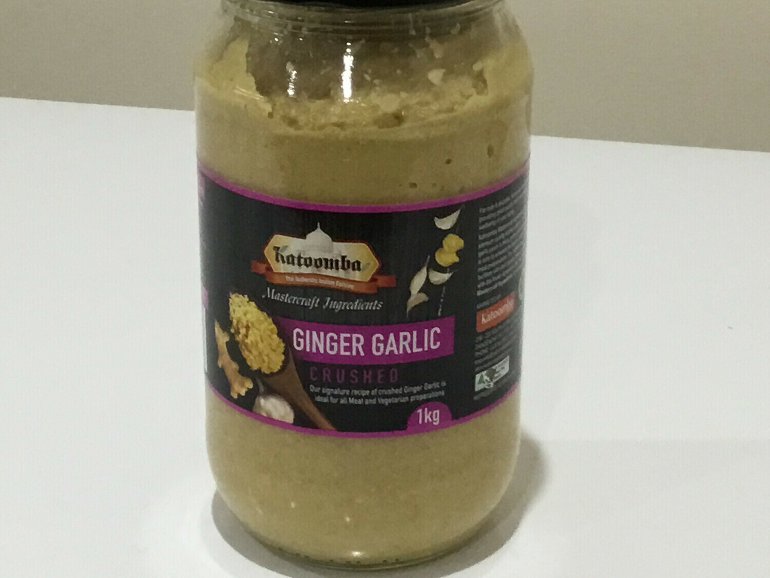 KATOOMBA GINGER GARLIC PASTE 1 KG