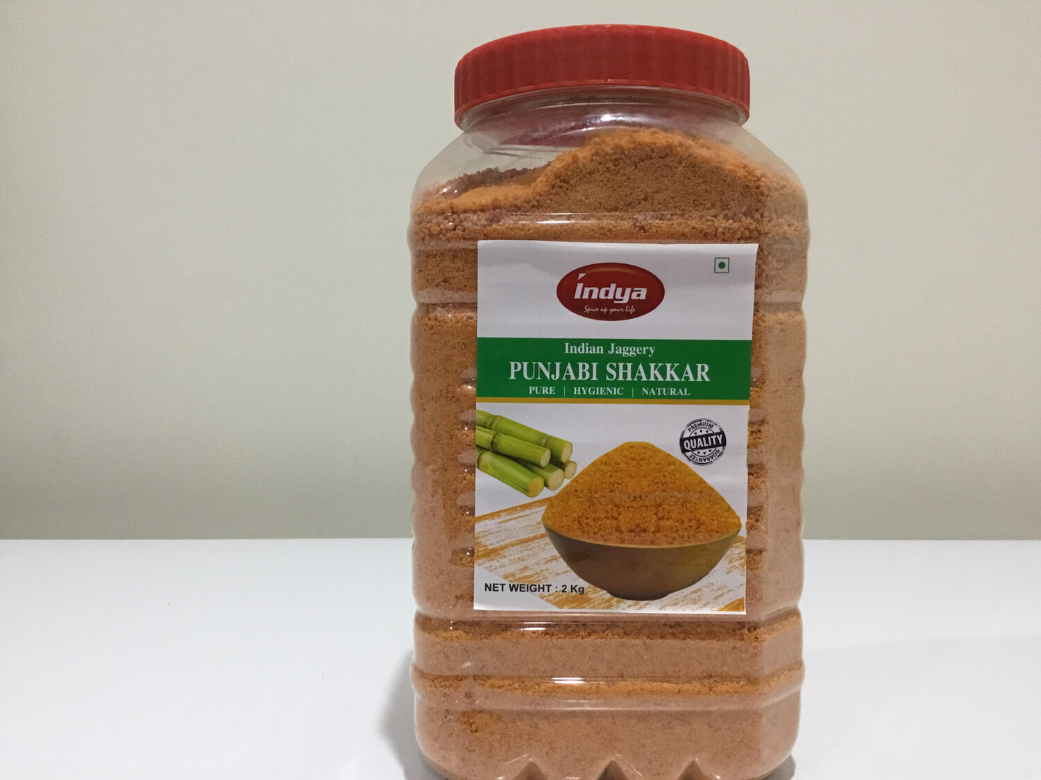 INDYA PUNJABI SHAKKAR (JAGGERY POWDER) 2 KG