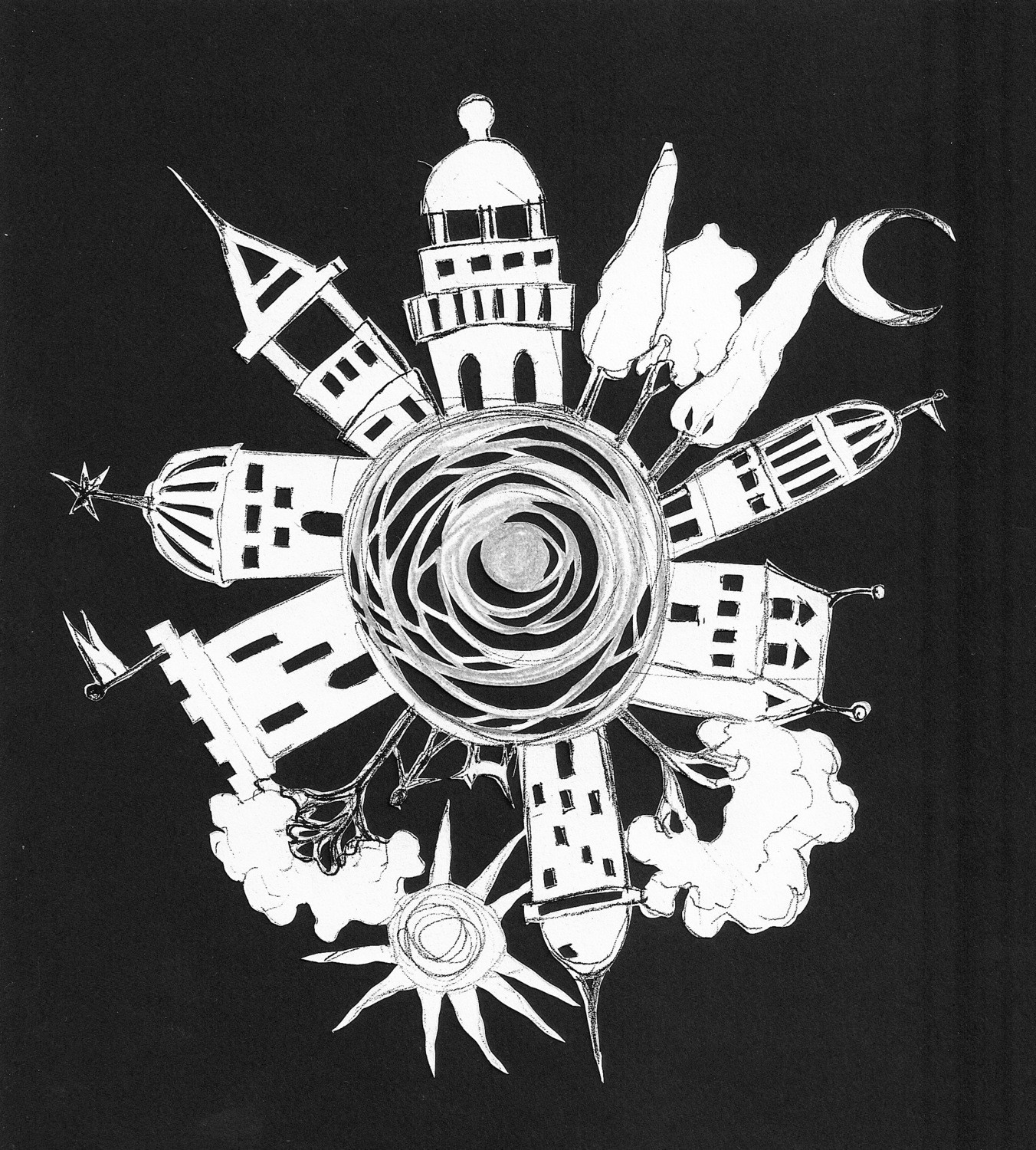 Drawings To Simple Graphic Designs Vector Files