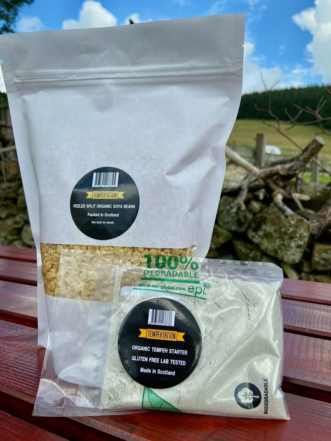 Tempeh Starter Kit package 3