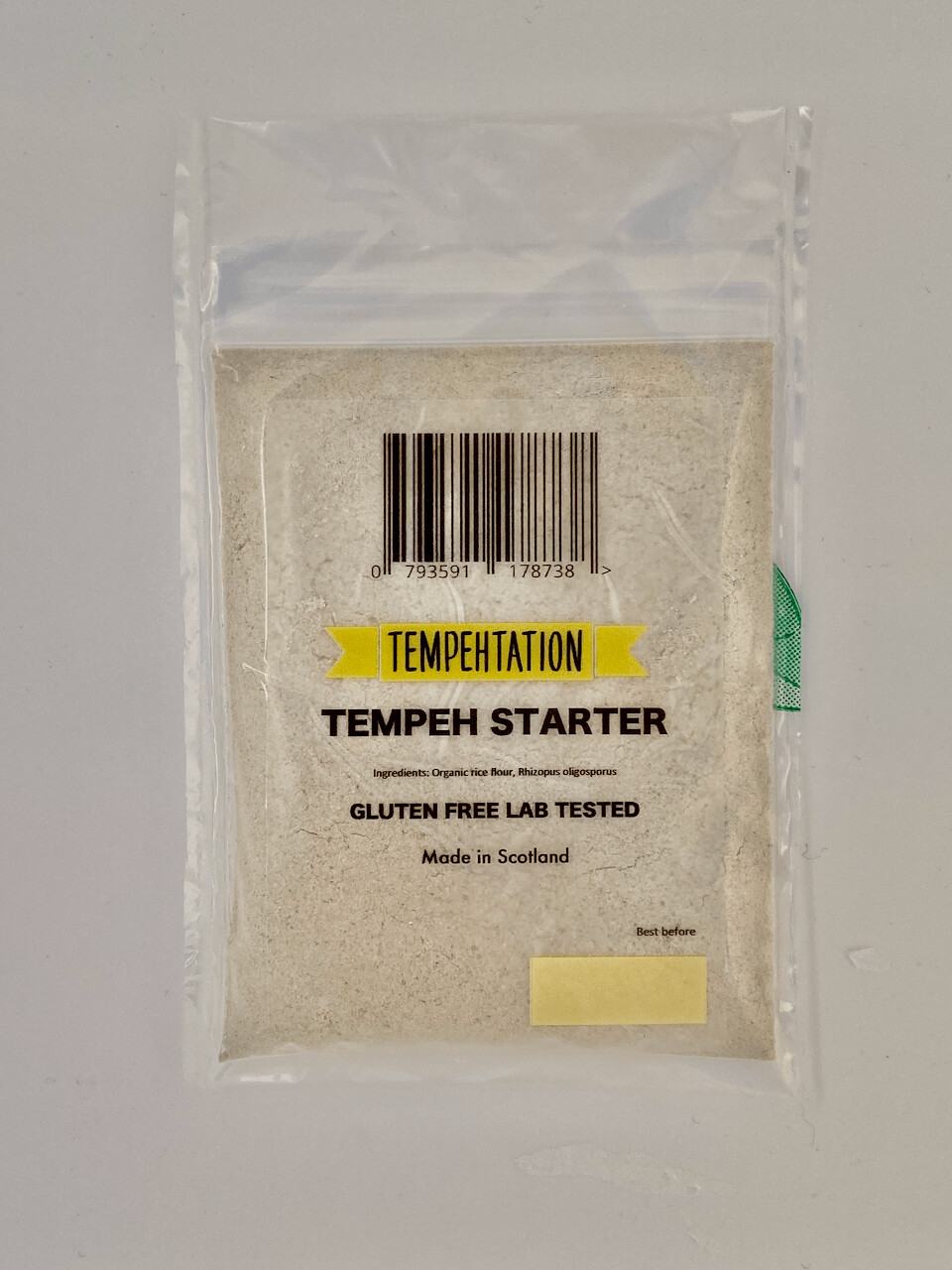 Tempeh starter 40 grams organic