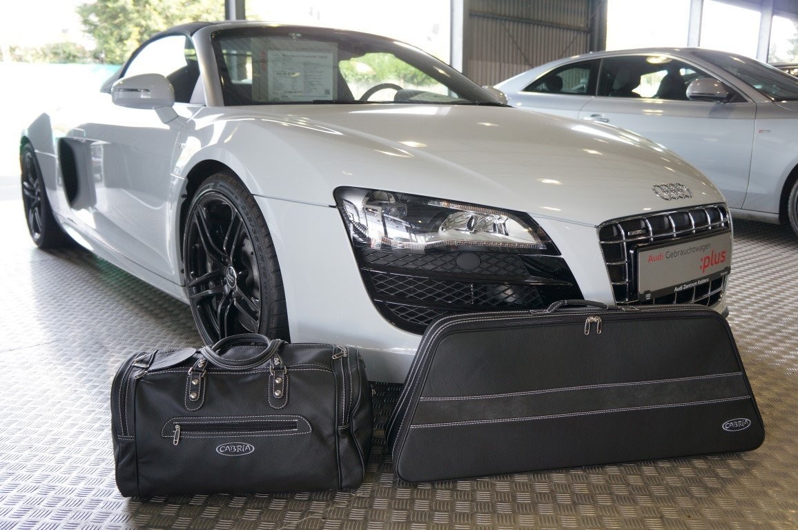 Roadsterbag Audi R8 Coupe until 2015 (partial leather)