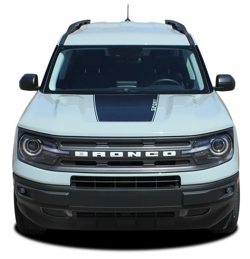 2021Up Ford Bronco Sport Graphics Vinyl Stripes, Decals & Graphics