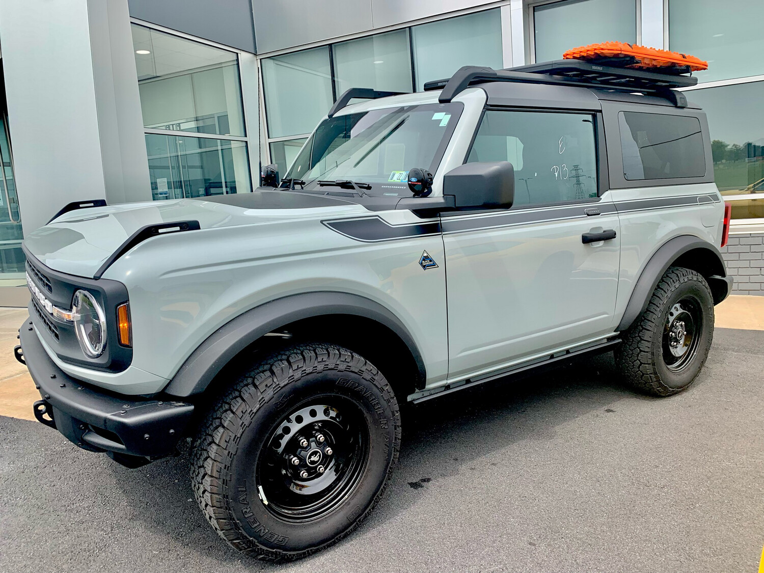 Stripes For 2024 Ford Bronco