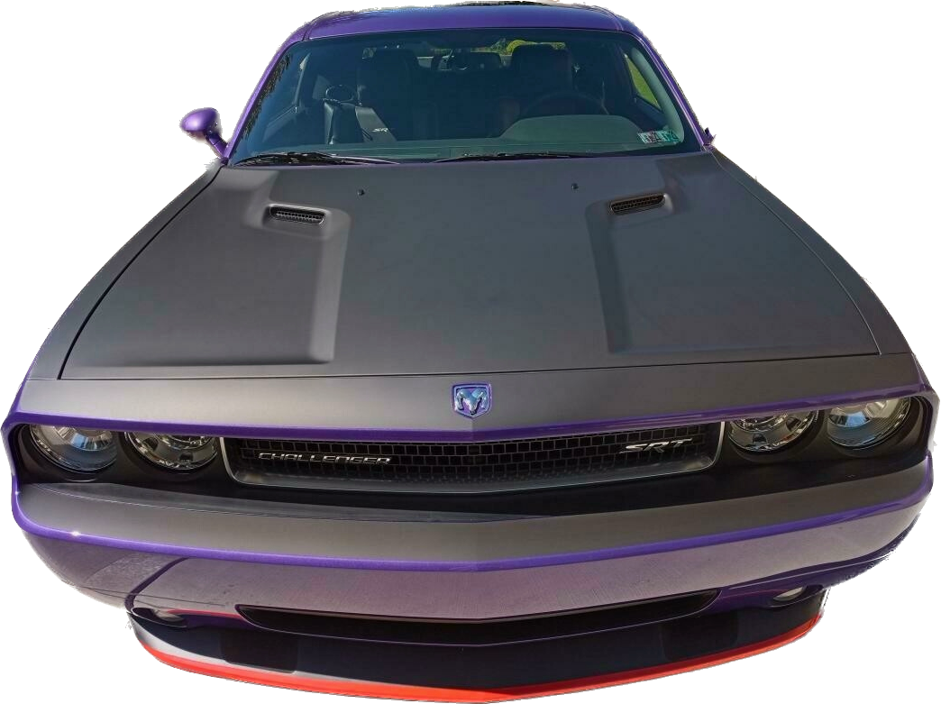 Universal Full Hood Wrap Various Colors and Cars Vinyl Stripes