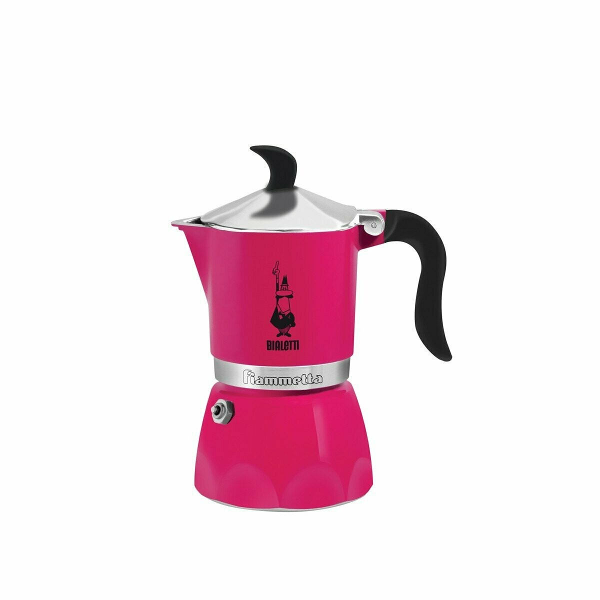 Bialetti Moka Fiammetta 3 tazze Fucsia