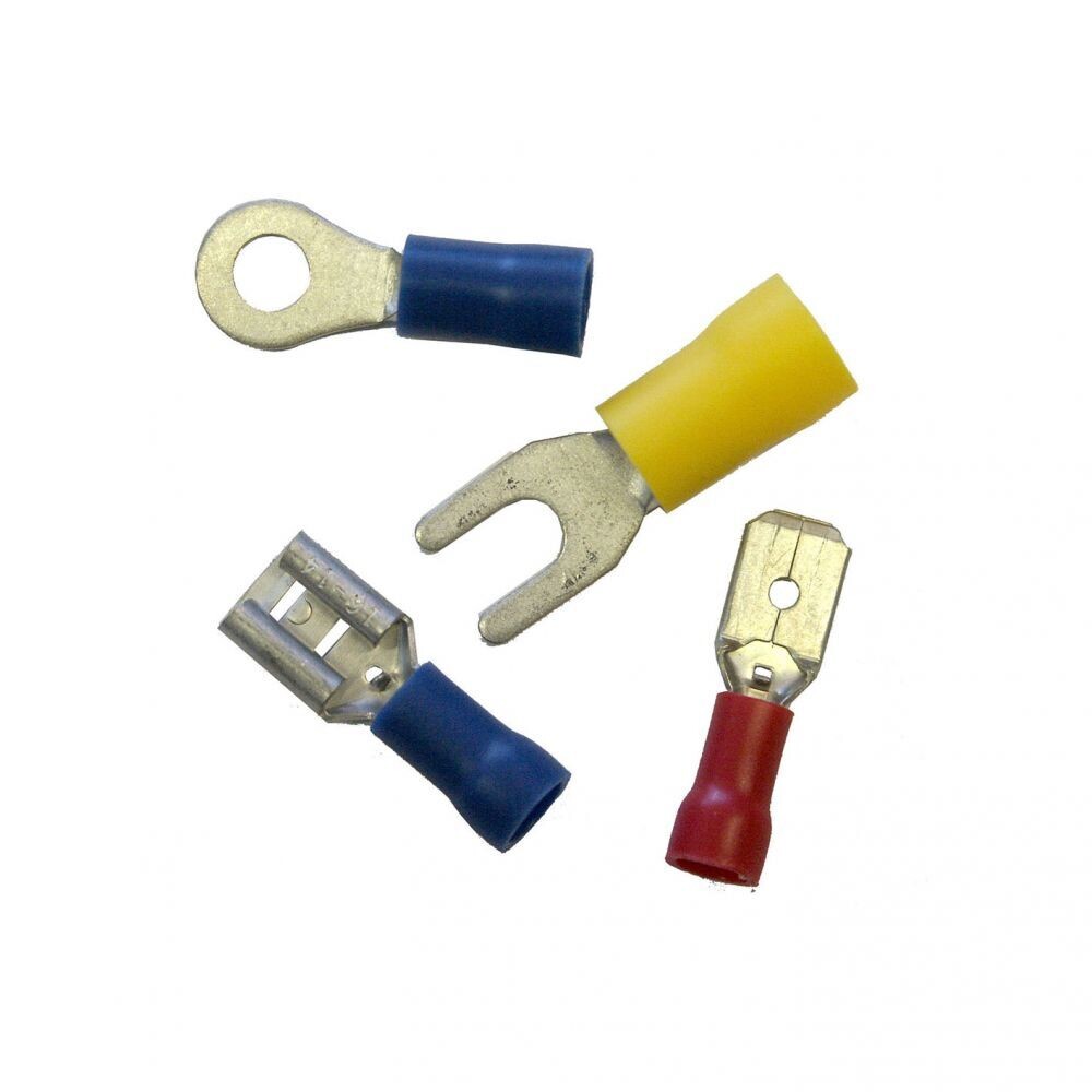 Terminali E Accessori Terminali Preisolati, Serie ELPRESS Faston Isolati Aflsf