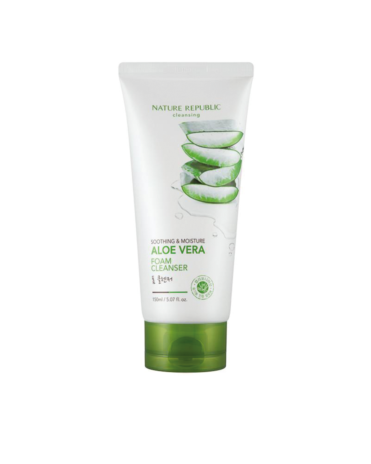 NATURE REPUBLIC Soothing & Moisture Aloe Vera Foam Cleanser 150 ml