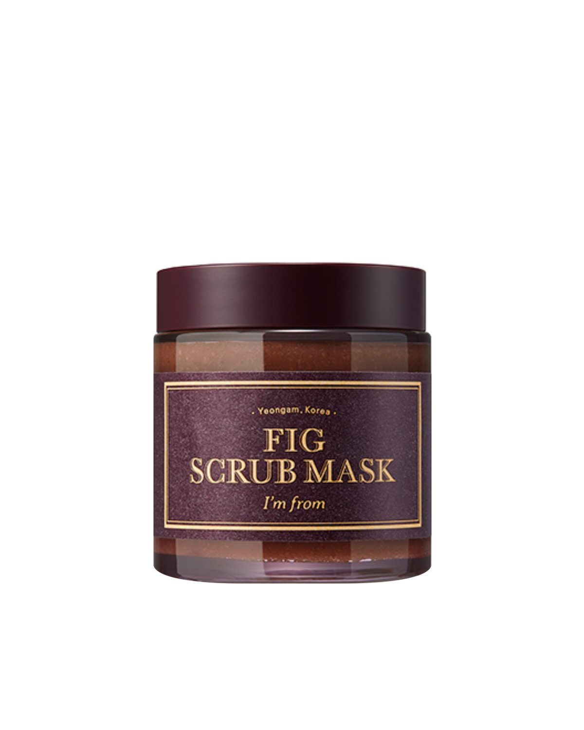 I'M FROM Fig Scrub Mask 120 g