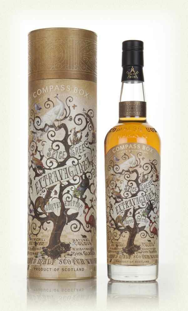 Compass Box The Spice Tree Extravaganza Limited Edition