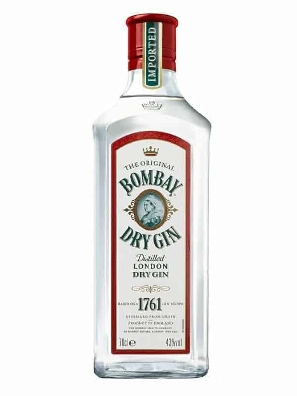 Bombay Dry Gin 750ml