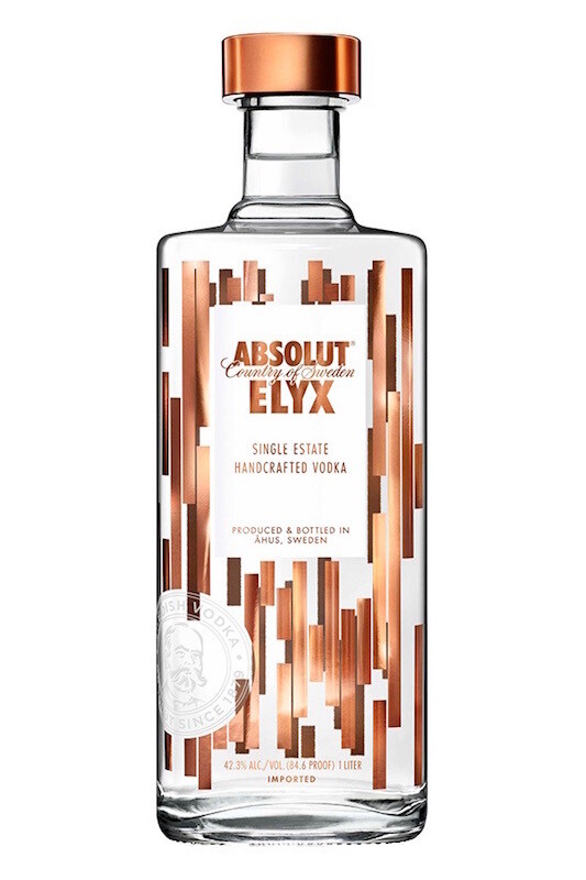 Absolut "Elyx" Vodka 750 mL