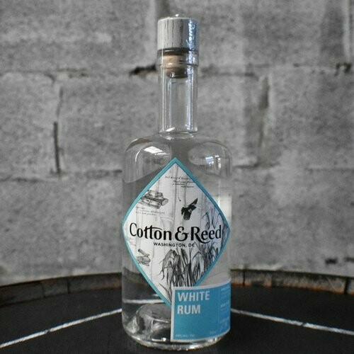 Cotton & Reed White Rum 750ml