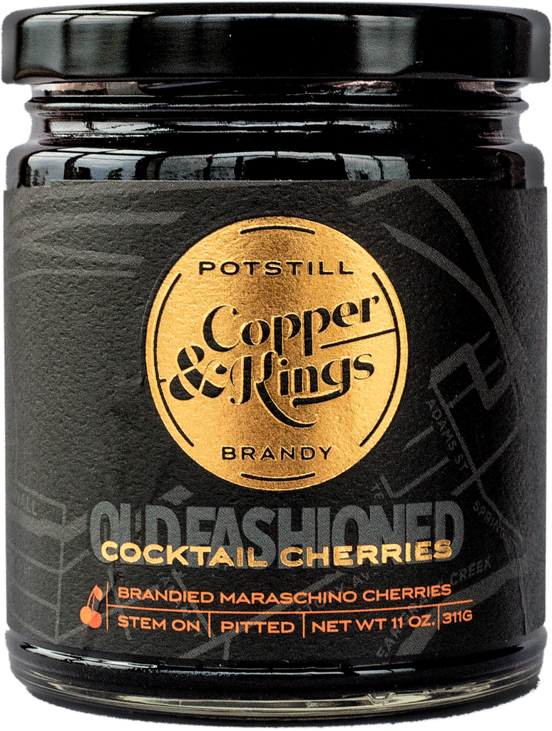 Copper & Kings Brandied Cherries 11oz