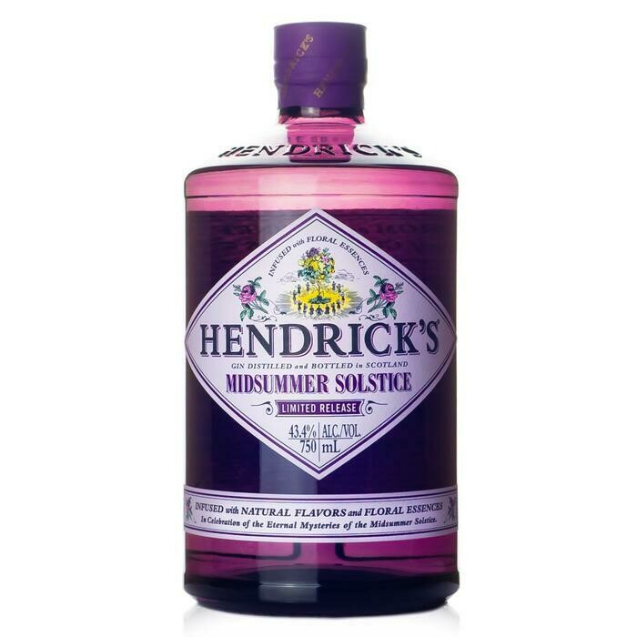 Hendricks "Midsummer Solstice" Gin 750ml