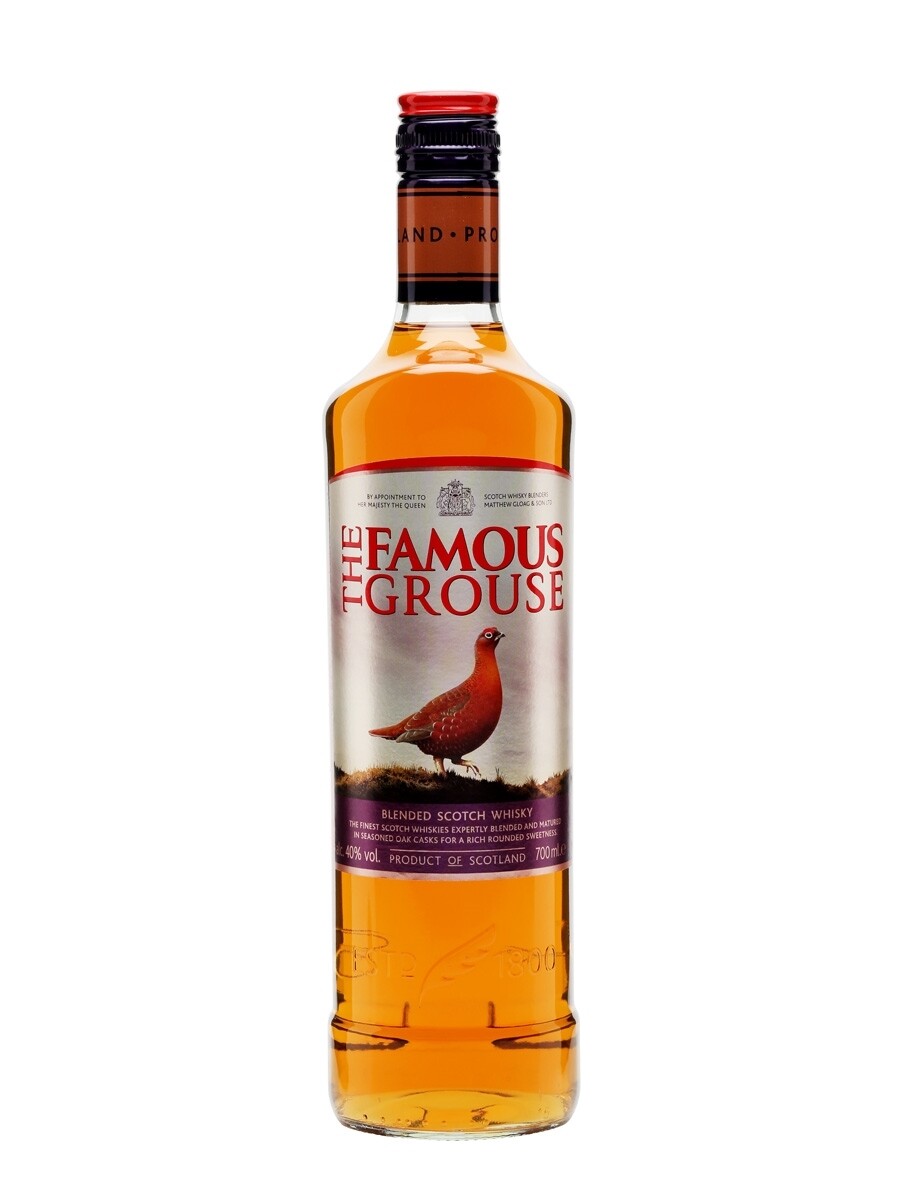 The Famous Grouse Scotch Whisky 750ml