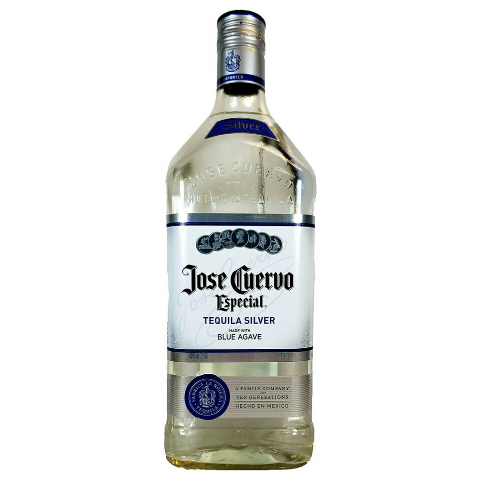 Jose Cuervo Silver 1.75L