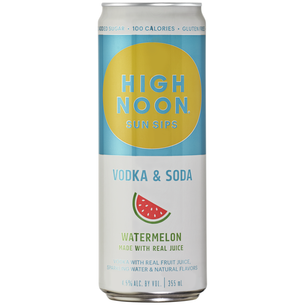 High Noon Watermelon 4pack cans
