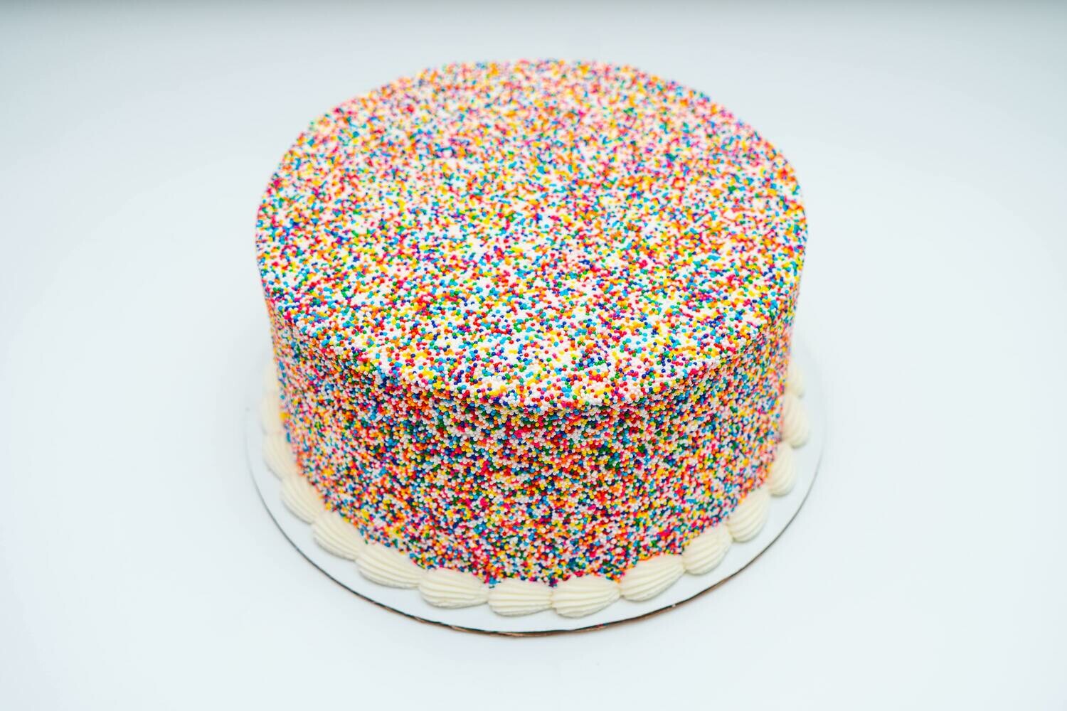 Rainbow Sprinkles Cake