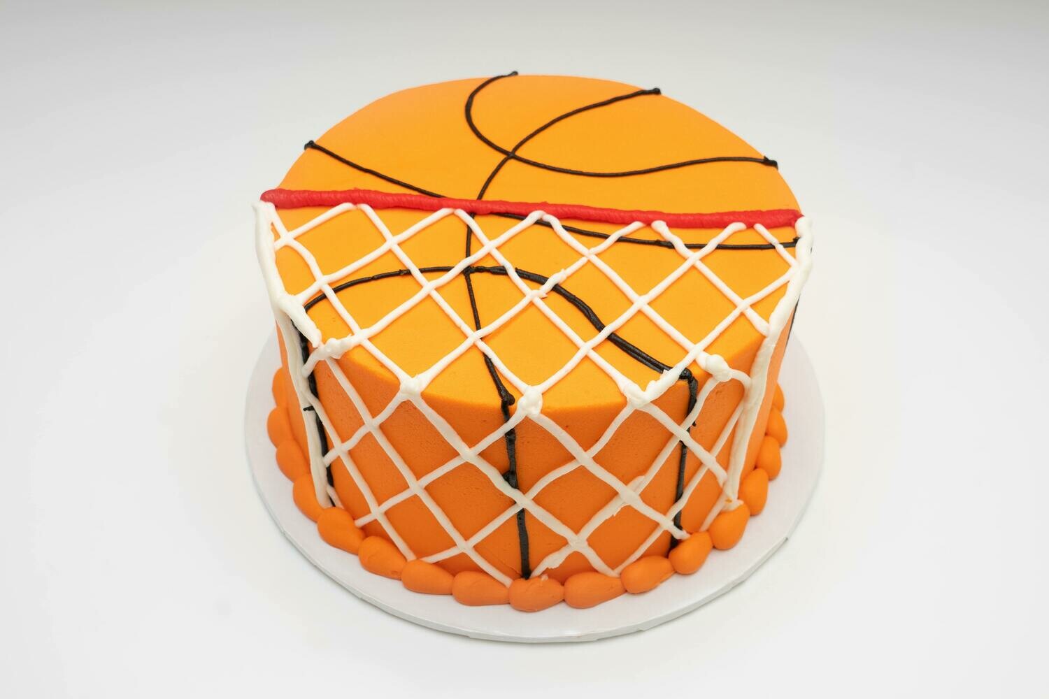 Basketball in Net Cake Forever Sweet Bakery
