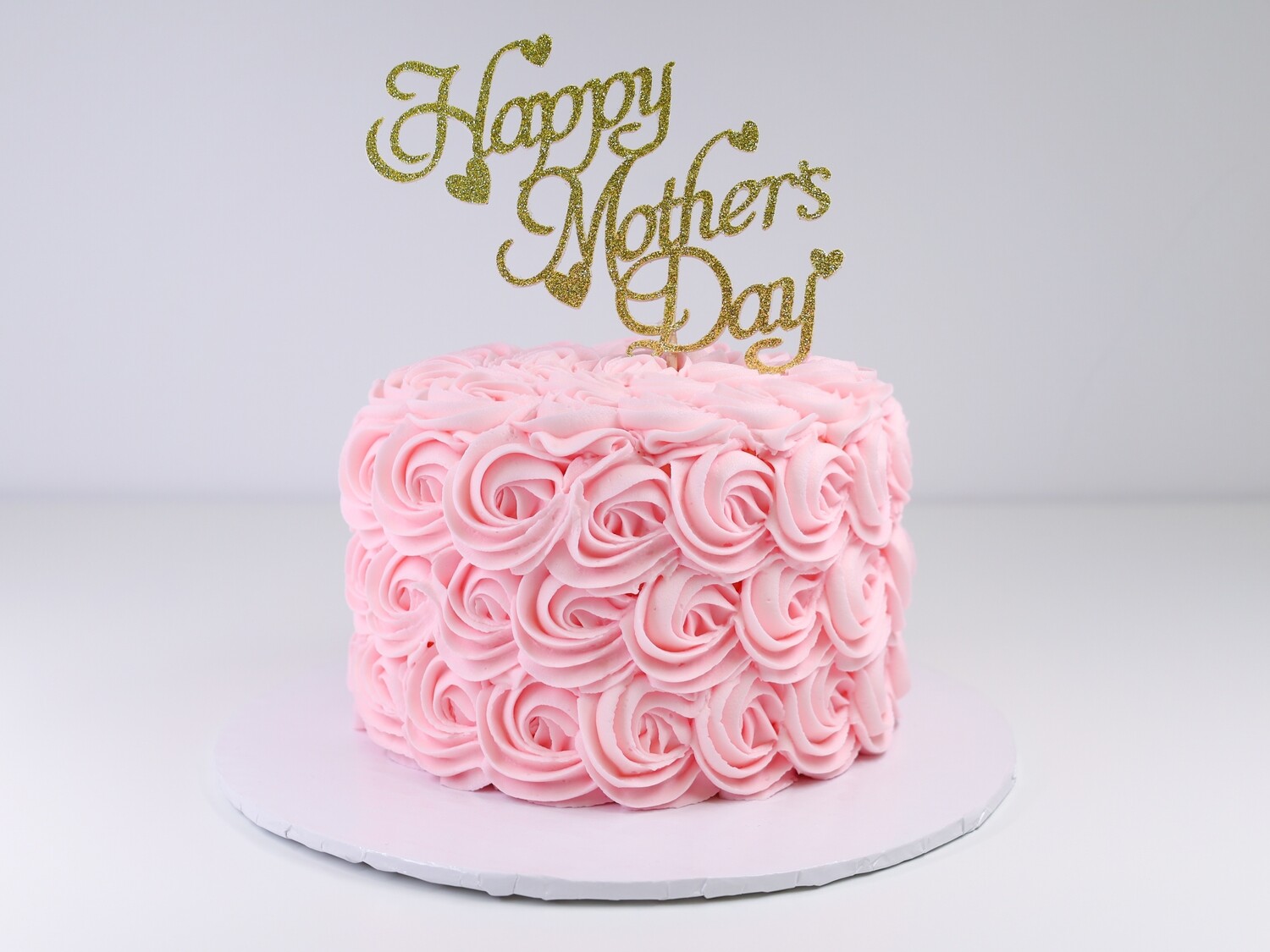 Happy Mother's Day Rosette Cake Forever Sweet Bakery — free download