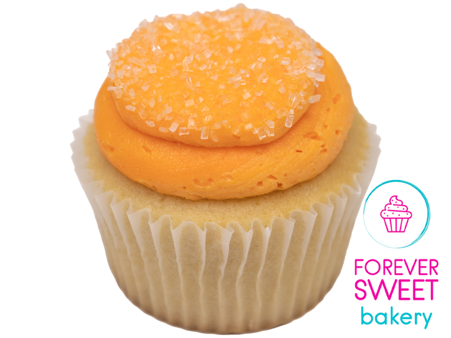 Vanilla Orange Cupcake Forever Sweet Bakery