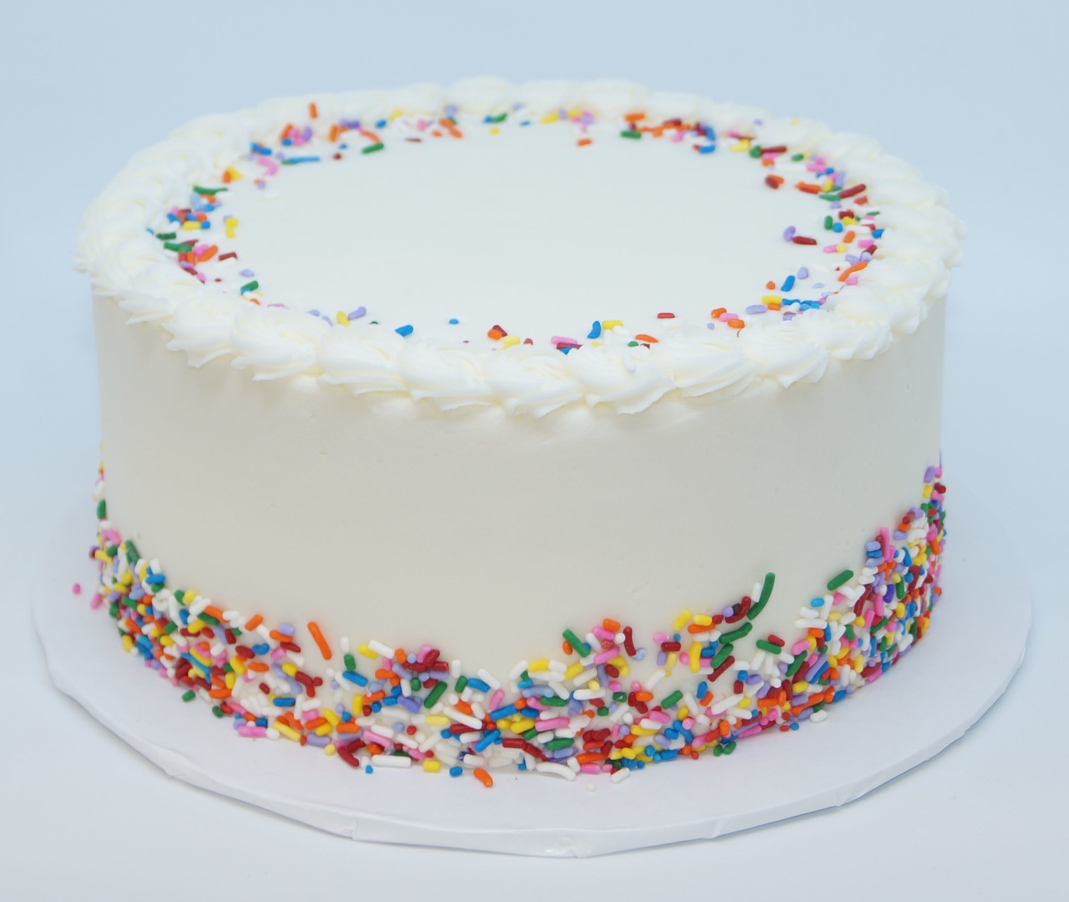 Triple Vanilla Cake Forever Sweet Bakery