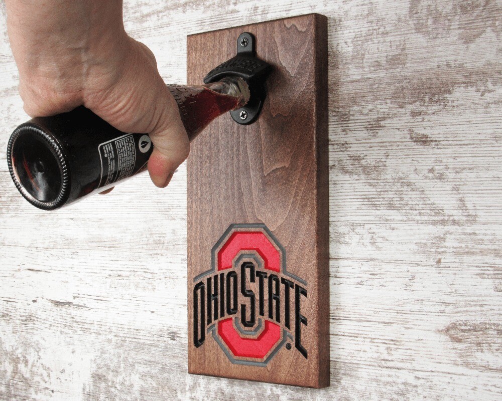 Ohio State Bottle Openers Ohio State Athletic Logo
