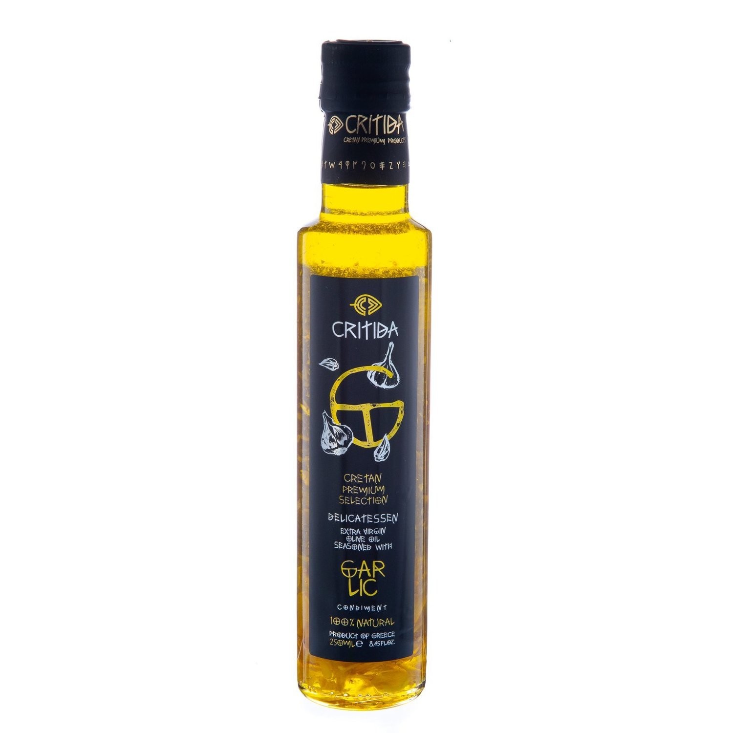 Extra Virgin Olive Oil with Garlic 250ml