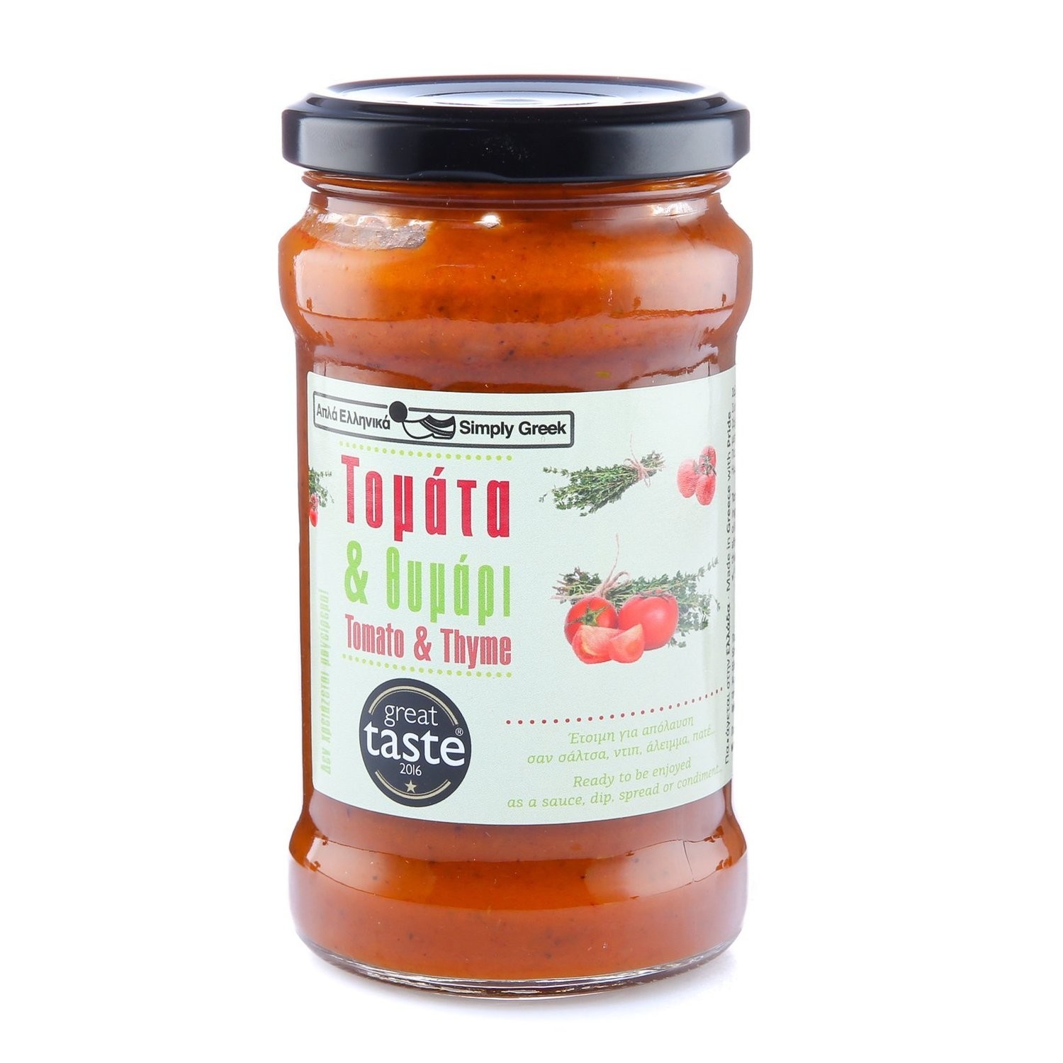 Tomato & Thyme Sauce 280g