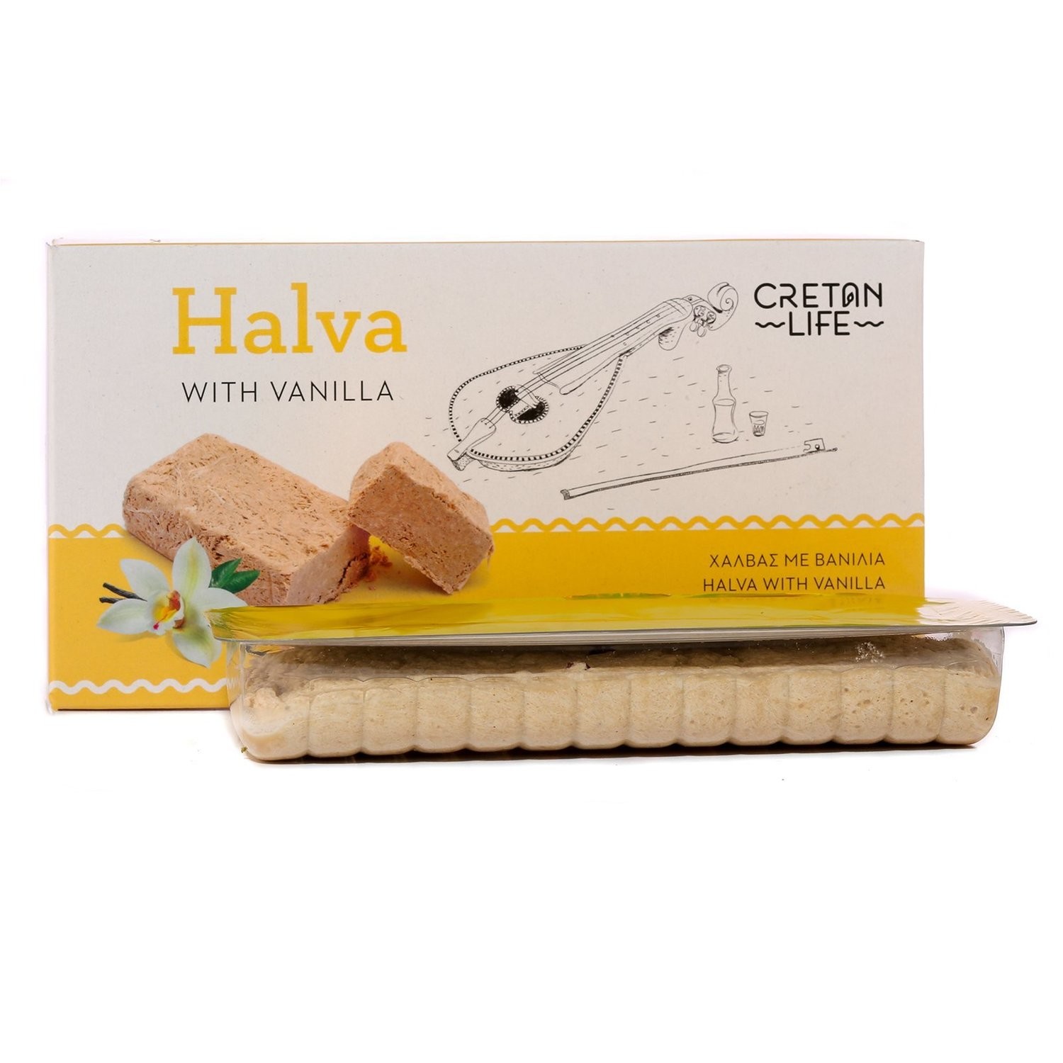 Greek Halva with Vanilla 200gr