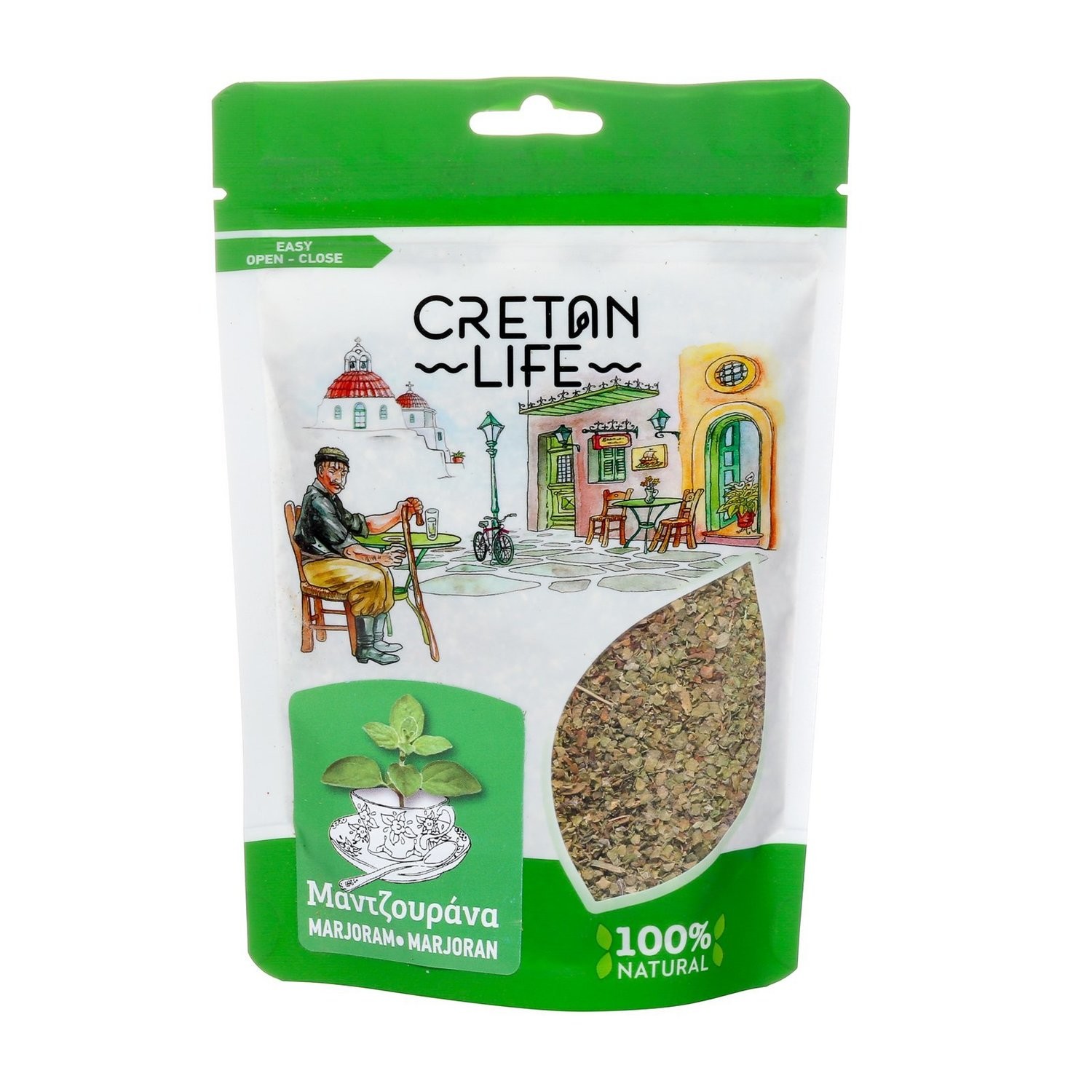 Greek Marjoram Herbal Tea 25gr