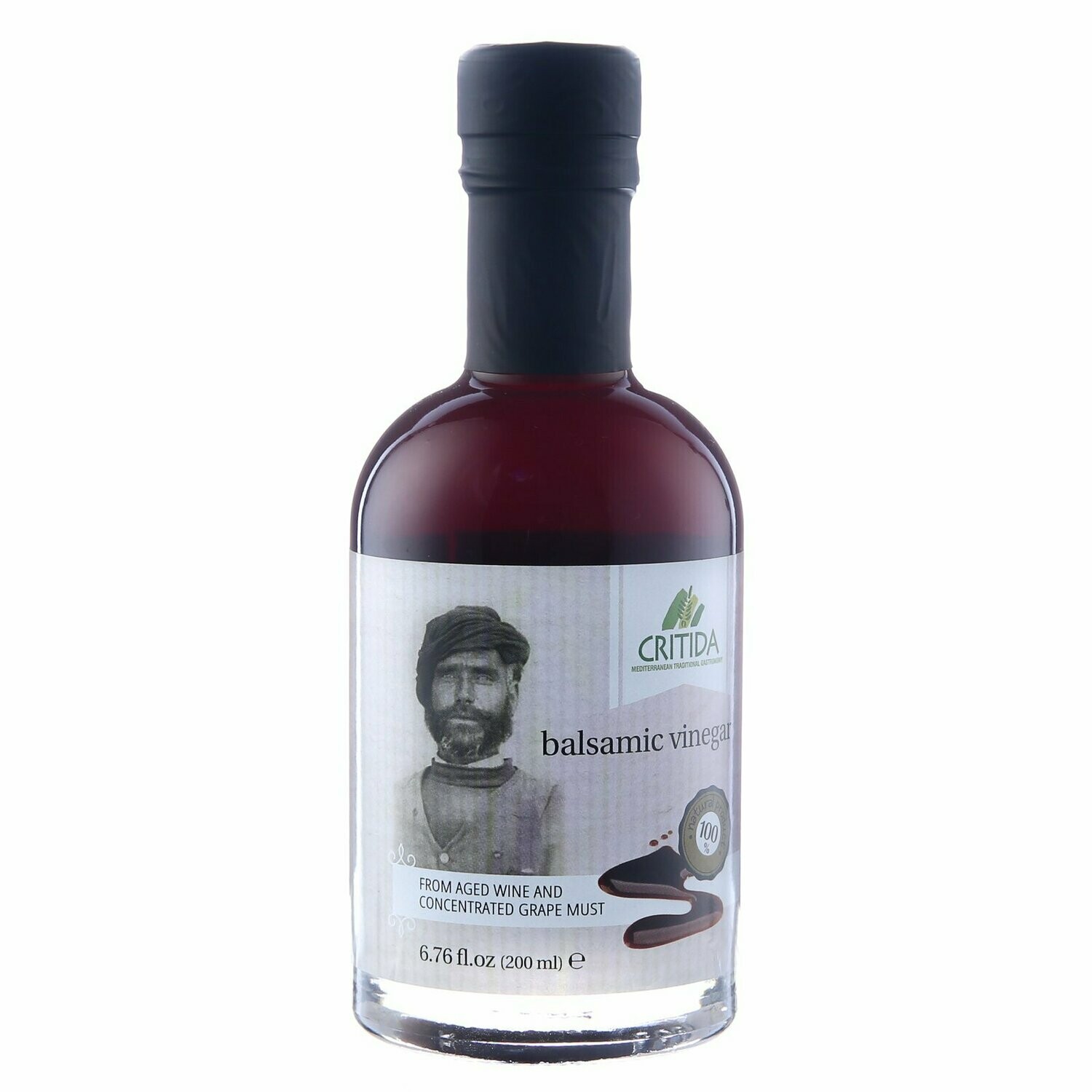 Balsamic Vinegar from Aged Wine and Concentrated Grape Must 200ml