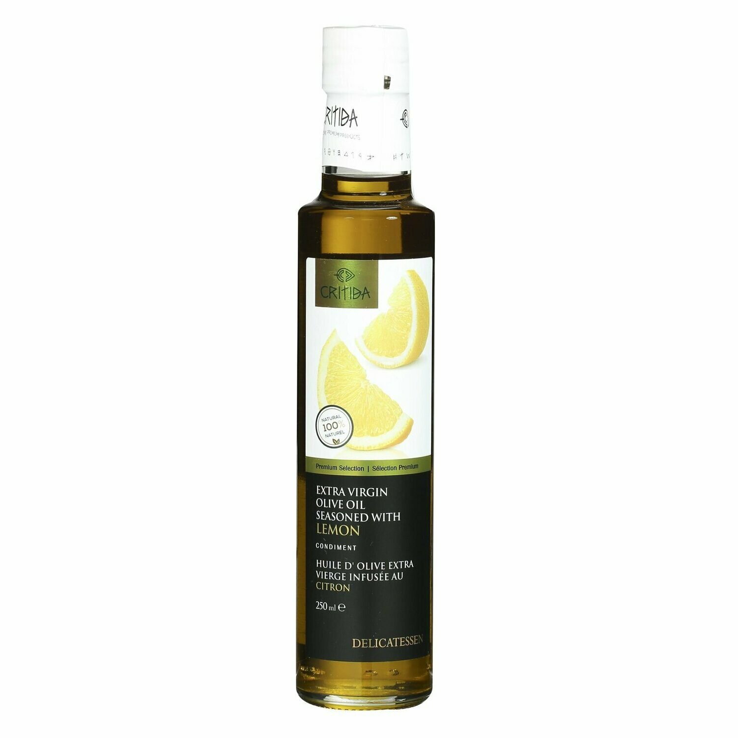 Extra Virgin Olive Oil with Lemon 250ml