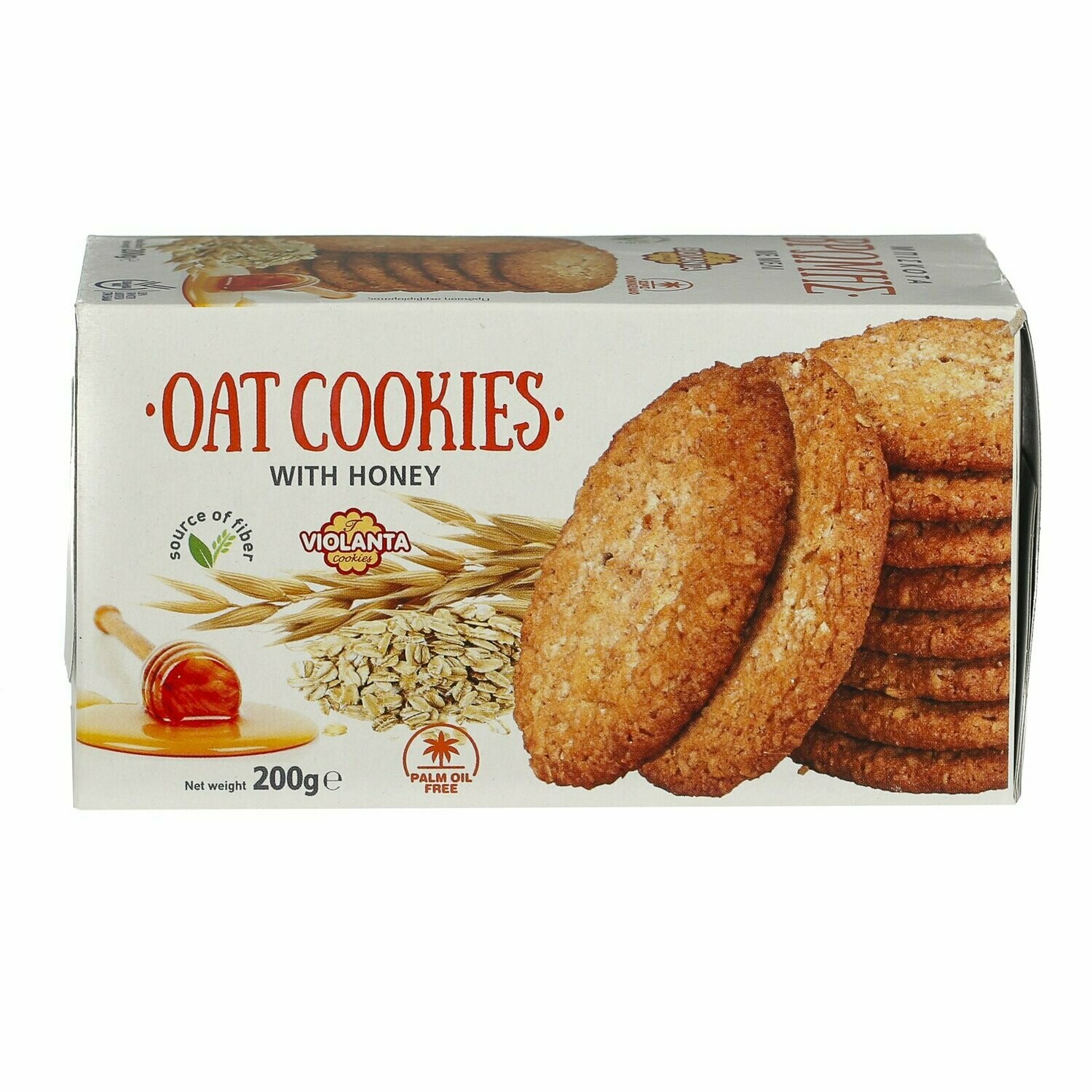 Oat Cookies with Honey 200gr