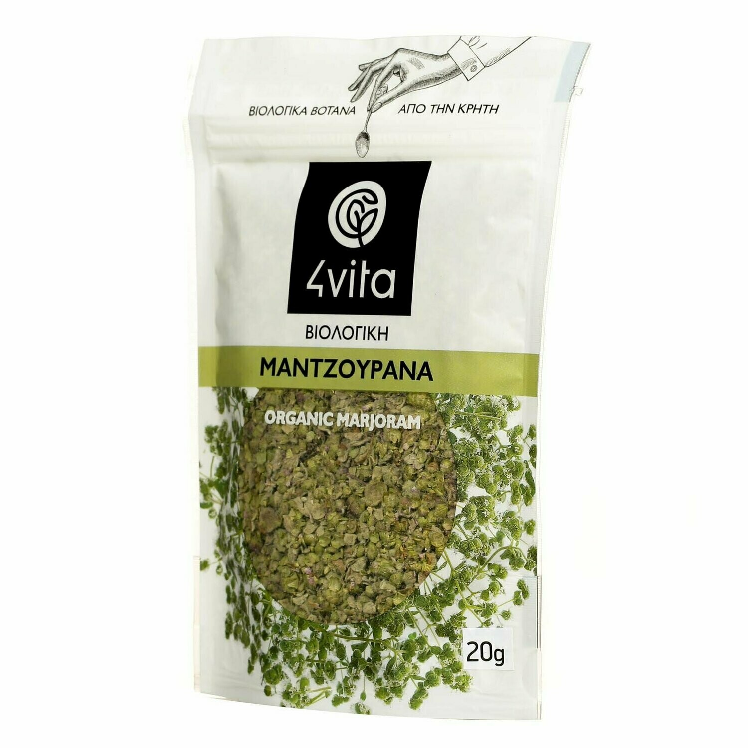 Greek Bio Marjoram Tea 20g