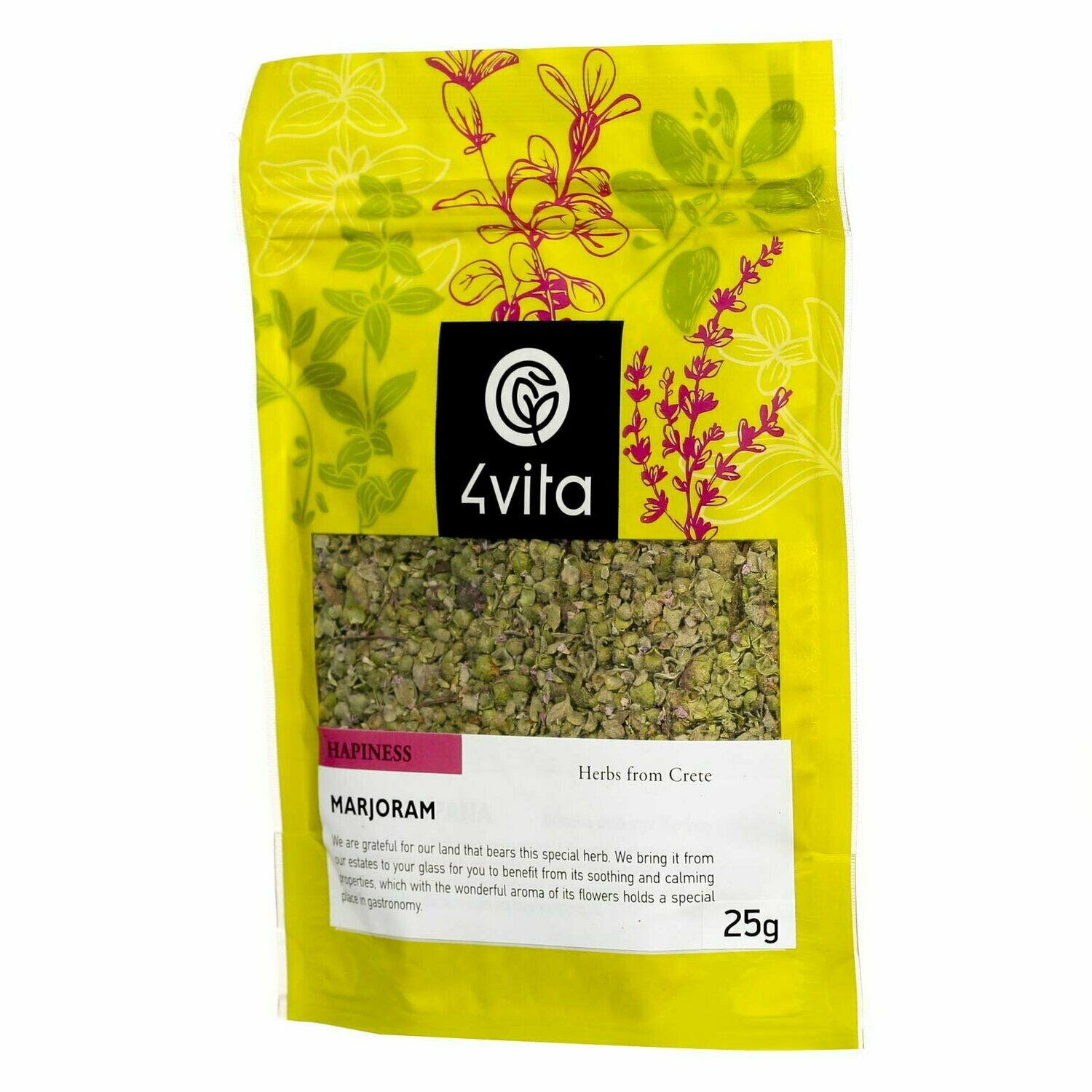 Greek Marjoram Herbal Tea 25g