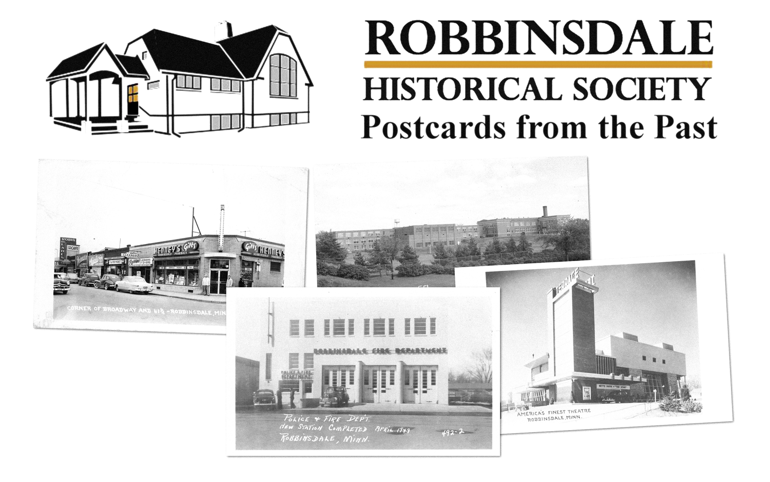 Postcards From the Past Shop Robbinsdale Historical Society