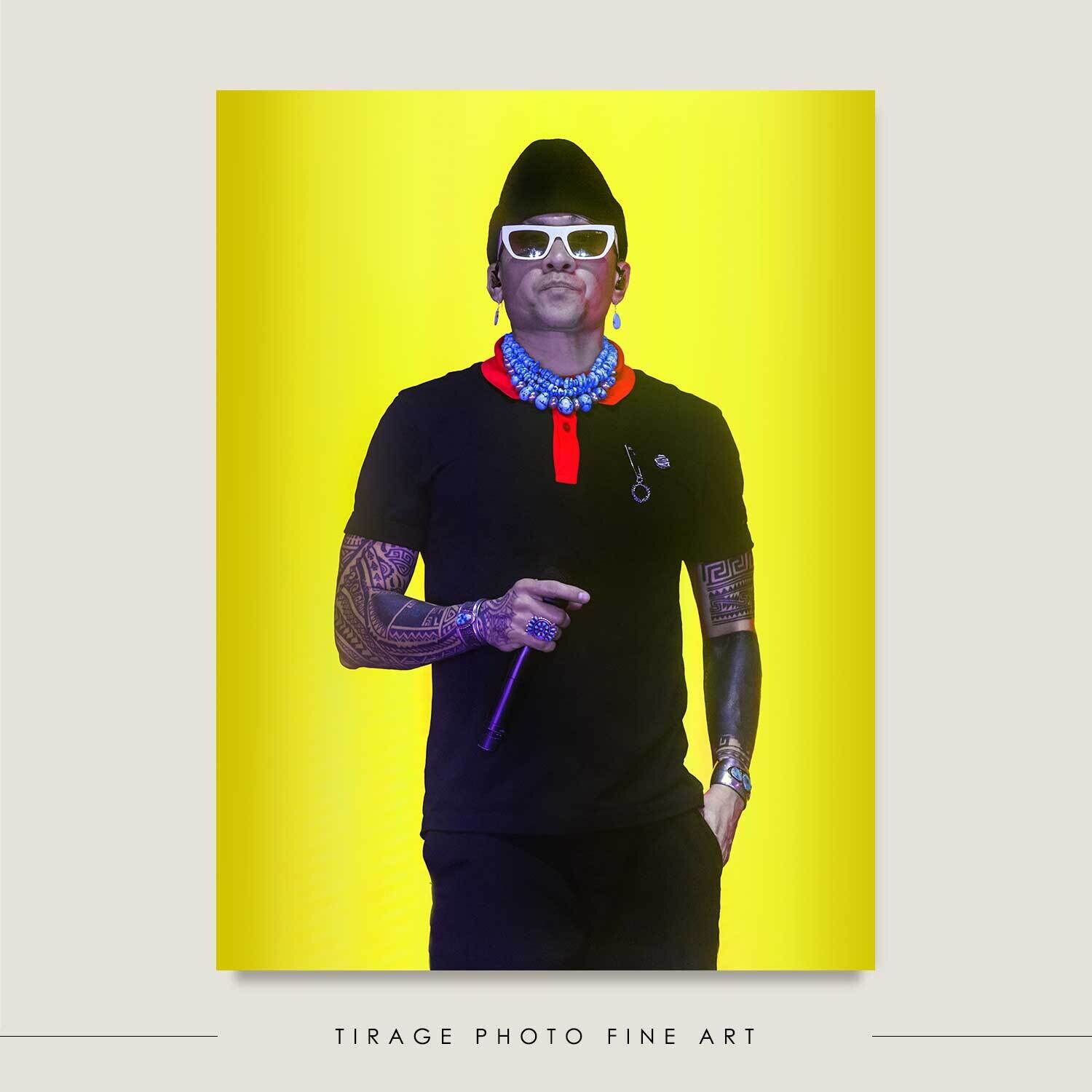 BLACK EYE PEAS Tirage Photo BLACK EYE PEAS shop Editions Limitées