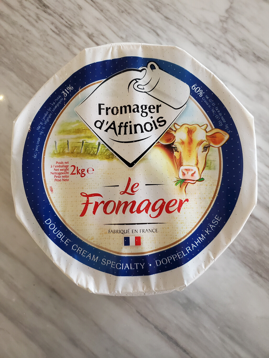 Fromager d'Affinois (double crème brie) 8oz