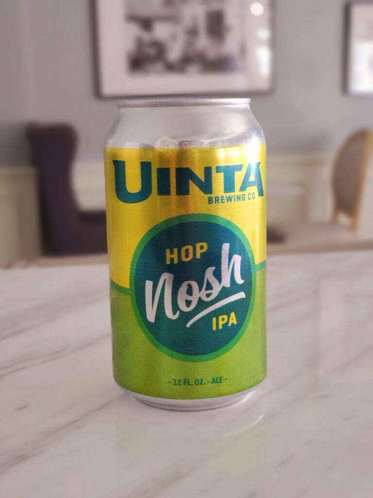 Uinta Brewing Hop Nosh IPA