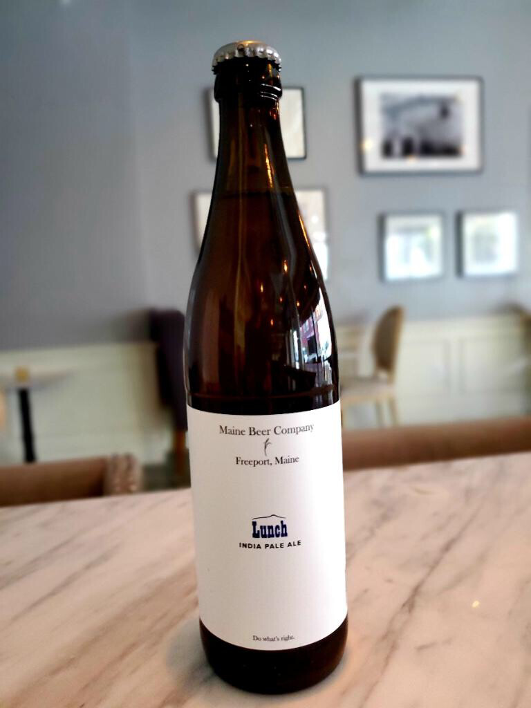 Lunch IPA by Maine Beer Company, Freeport, Maine