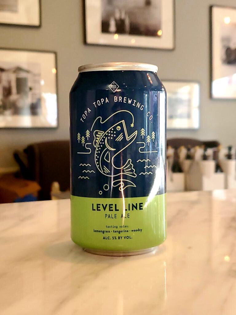Level Line Pale Ale by Topa Topa Brewing Co.