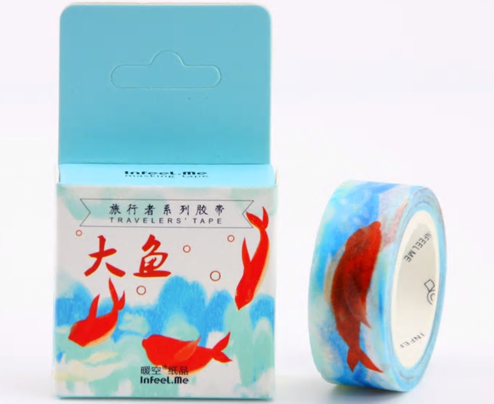 Koi Paper Tape 15mm