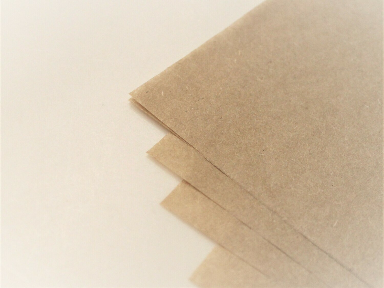 100 Recycled Tissue Paper Kraft Brown
