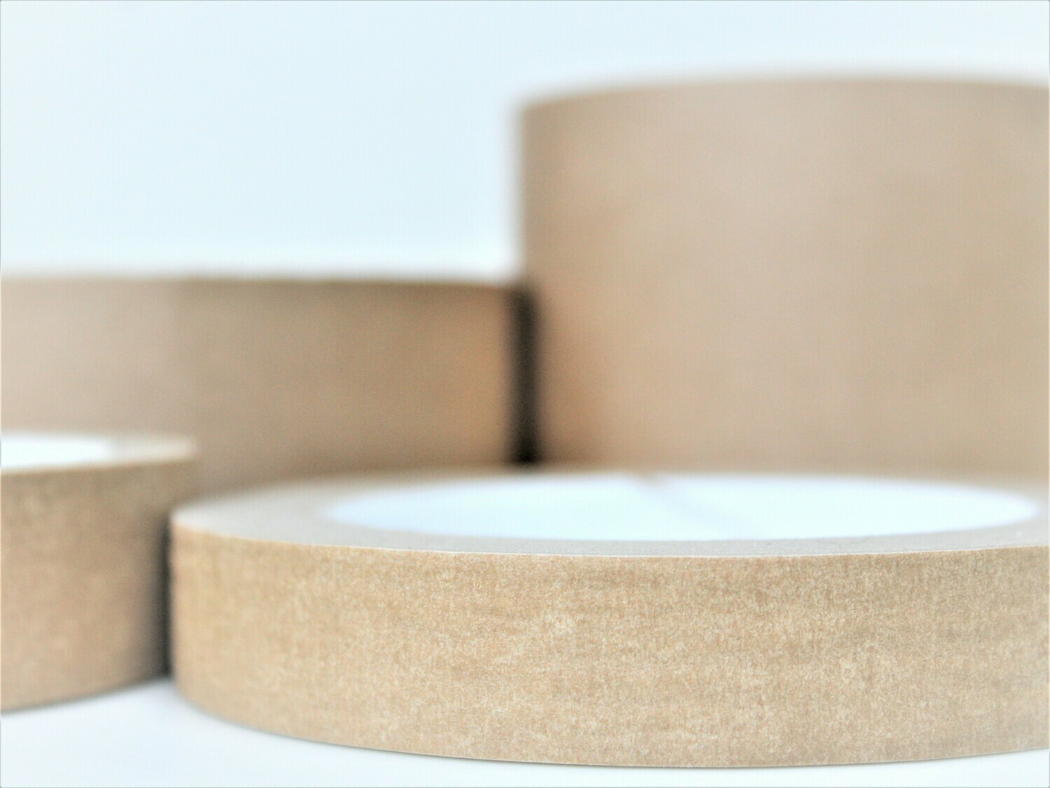 Brown Self Adhesive Paper Tape 19mm